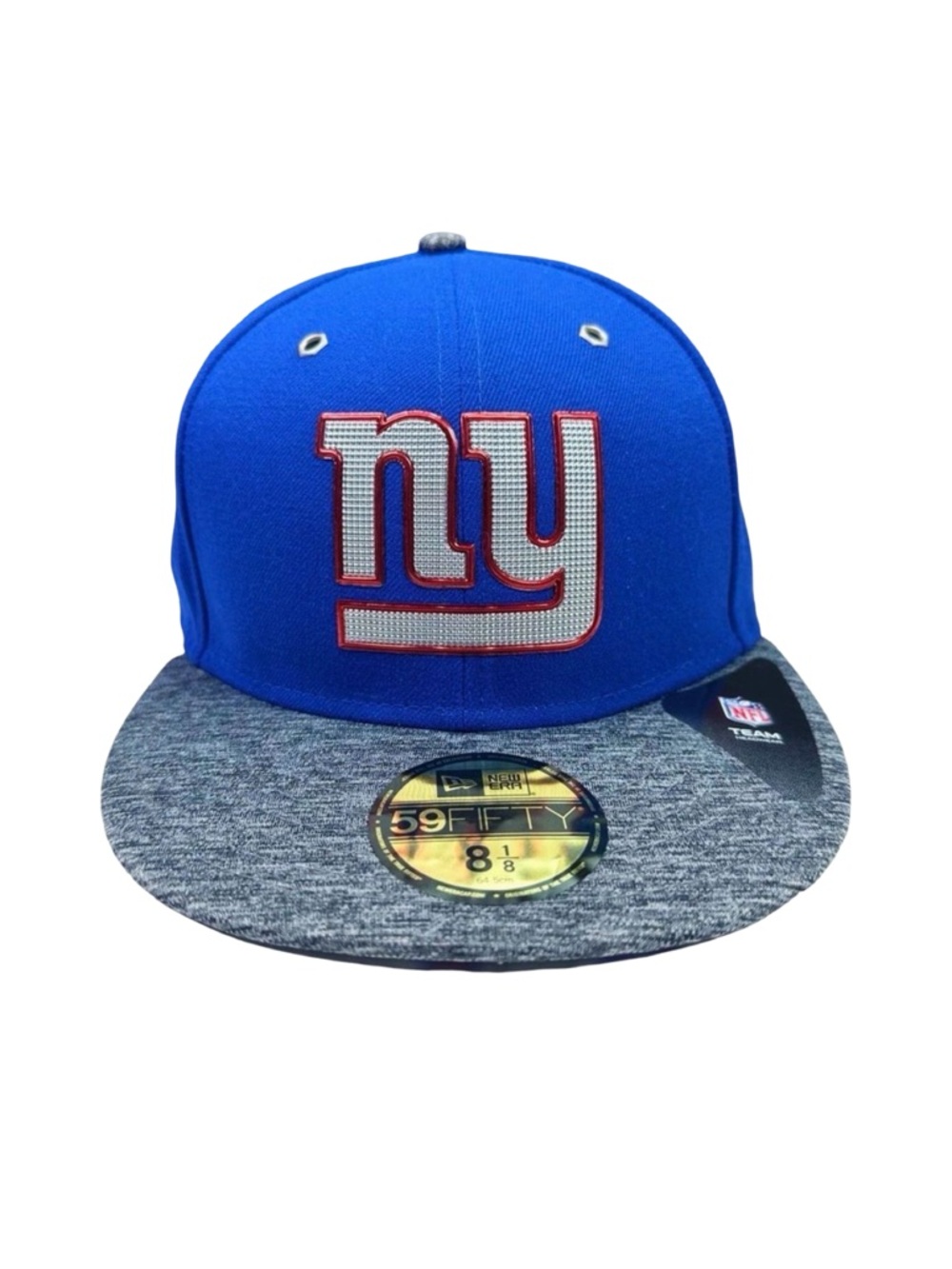 New Era 59Fifty NFL New York Giants Fitted Hat - Size 8 1/8